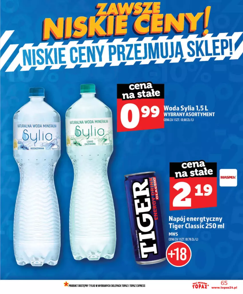 Gazetka promocyjna Topaz - Gazetka - ważna 03.06 do 10.06.2026 - strona 65
