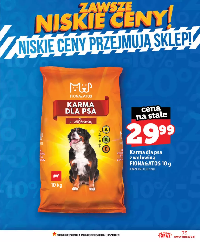 Gazetka promocyjna Topaz - Gazetka - ważna 03.06 do 10.06.2026 - strona 73