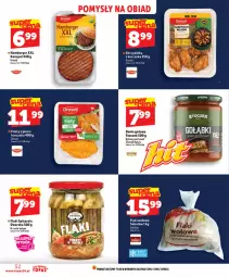 Gazetka promocyjna Topaz - Gazetka - Gazetka - ważna od 10.06 do 10.06.2026 - strona 32 - produkty: Kurczak, Top, Sok, Sokołów, Hamburger, Burger, Flaki, Danie gotowe