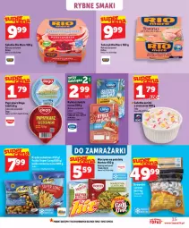 Gazetka promocyjna Topaz - Gazetka - Gazetka - ważna od 10.06 do 10.06.2026 - strona 35 - produkty: Sałatka, Warzywa, Top, Paprykarz, Rio Mare, Krążki cebulowe, Papryka, SEKO, Ananas, Dega, Sałat, Krewetki, Tuńczyk, Frytki, Dorsz, Ogród, Hortex, LG