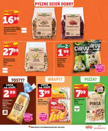 Gazetka promocyjna Topaz - Gazetka - Gazetka - ważna od 10.06 do 10.06.2026 - strona 37 - produkty: Orzechy włoskie, Pistacje, Top, Tortilla, Chrupki, Chleb tostowy, Dan Cake, Chleb