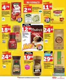 Gazetka promocyjna Topaz - Gazetka - Gazetka - ważna od 10.06 do 10.06.2026 - strona 43 - produkty: Kawa rozpuszczalna, Kawa mielona, Kawa, Velvet, Lipton, Jacobs Velvet, Lavazza, Jacobs, Herbata, Ogród, Herbata owocowa