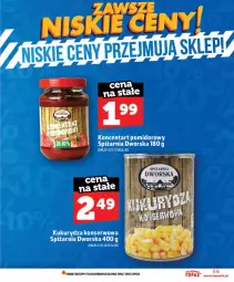 Gazetka promocyjna Topaz - Gazetka - Gazetka - ważna od 10.06 do 10.06.2026 - strona 59 - produkty: Ser, Kukurydza konserwowa, Kukurydza