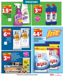 Gazetka promocyjna Topaz - Gazetka - Gazetka - ważna od 10.06 do 10.06.2026 - strona 77 - produkty: Piec, Top, Por, Papier, Kuchnia, Proszek do prania, Babuni, Danio, Vanish, Papier do pieczenia, Bryza, Sprzątanie, Folia aluminiowa