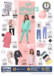Gazetka promocyjna Carrefour - Gazetka Rodzina domowych kolekcji - Gazetka - ważna od 13.02 do 13.02.2021 - strona 8 - produkty: Top, Koc, Gin, Kapcie, Poszewka, Szlafrok, Dzieci, Poduszka, Piżama