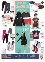 Gazetka promocyjna Carrefour - Gazetka Rodzina domowych kolekcji - Gazetka - ważna od 13.02 do 13.02.2021 - strona 9 - produkty: Gin, Tenisówki, Body, Karp, T-shirt, Dres, Legginsy, Dzieci, Spodnie, Sukienka, Bluza, Spodnie dresowe