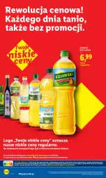 Gazetka promocyjna Lidl - Rewolucja cenowa! - Gazetka - ważna od 30.09 do 30.09.2026 - strona 24 - produkty: Kujawski, Olej rzepakowy, Olej