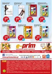 Gazetka promocyjna Prim Market - Gazetka - Gazetka - ważna od 19.05 do 19.05.2021 - strona 16 - produkty: Top, Sok, Karp, Rajstopy, Skarpetki, Fa
