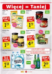 Gazetka promocyjna Prim Market - Gazetka - Gazetka - ważna od 19.05 do 19.05.2021 - strona 6 - produkty: Piwa, Piwo, Piec, Ketchup, Sok, Ser, Mus, Gra, Kawa, Popcorn, Tuńczyk, Woda, Bakalland, Musztarda