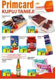 Gazetka promocyjna Prim Market - Gazetka - Gazetka - ważna od 19.05 do 19.05.2021 - strona 7 - produkty: Piwo, Ser, Pur, Gry, Papier, Pekpol, Papryka, Goliard, Velvet, Spaghetti, Kaszanka, Przyprawa uniwersalna, Kasza