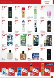 Gazetka promocyjna Drogerie Jawa - Boże narodzenie - Gazetka - ważna od 04.01 do 04.01.2022 - strona 13 - produkty: BIC, Eveline, Str8, Skyn, Adidas, Dove, Szynka, Eleo, Gillette, Unimil, Maszynka, Nike, Maszynka do golenia, Nivea