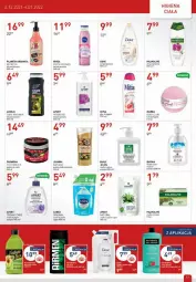 Gazetka promocyjna Drogerie Jawa - Boże narodzenie - Gazetka - ważna od 04.01 do 04.01.2022 - strona 17 - produkty: Mydło w płynie, Ryż, Gin, Gra, Palmolive, Biały Jeleń, Body, Sito, Dove, Joanna, Pompka, Peeling, Mydło, Luksja, Nivea, Fa