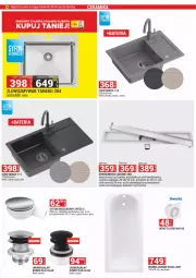 Gazetka promocyjna Merkury Market - Gazetka - ważna od 30.11 do 30.11.2023 - strona 48 - produkty: Rum, Zlew, Zlewozmywak, Wanna, Syfon, Brodzik