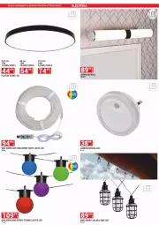 Gazetka promocyjna Merkury Market - Gazetka - ważna od 30.11 do 30.11.2023 - strona 6 - produkty: Plafon, Girlanda, Lampa