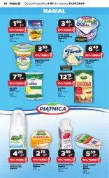 Gazetka promocyjna Netto - Od Poniedziałku - Gazetka - ważna od 13.07 do 13.07.2024 - strona 10 - produkty: Serek wiejski, Jogurt naturalny, Sok, Ser, Twaróg, Piątnica, Zott, Bell, Jogurt, Mlekovita, Serek, Camembert, Bella, Jogobella, Mleko