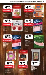 Gazetka promocyjna Netto - Od Poniedziałku - Gazetka - ważna od 13.07 do 13.07.2024 - strona 9 - produkty: Piec, Kurczak, Krakus, Sok, Ser, Por, Gra, BIC, Sokołów, Kindziuk, Parówki, Pasztet, Szynka, Tarczyński, Sport, Boczek, Boczek pieczony, Szubryt
