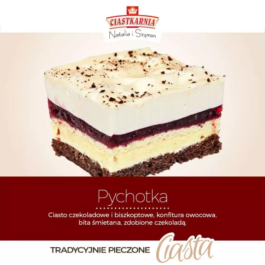 Gazetka promocyjna Topaz - Gazetka - ważna 06.06.2025 do 31.12.2026 - strona 16 - produkty: Ciasto czekoladowe, Konfitura, Piec