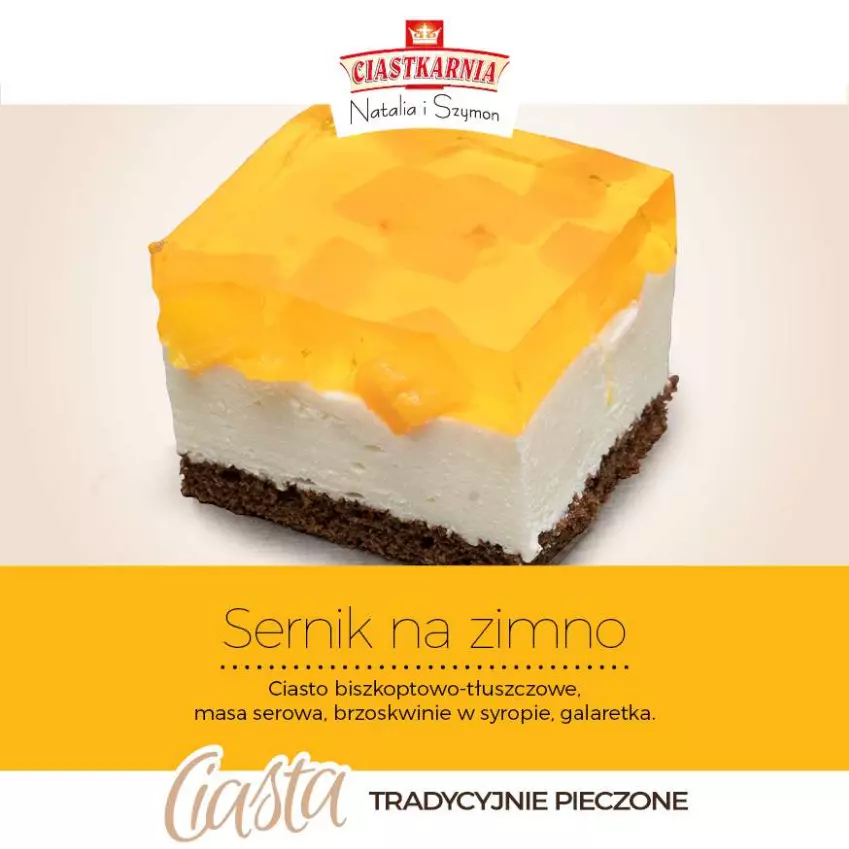 Gazetka promocyjna Topaz - Gazetka - ważna 06.06.2025 do 31.12.2026 - strona 19 - produkty: Brzoskwinie, Gala, Galaretka, Piec, Ser, Syrop