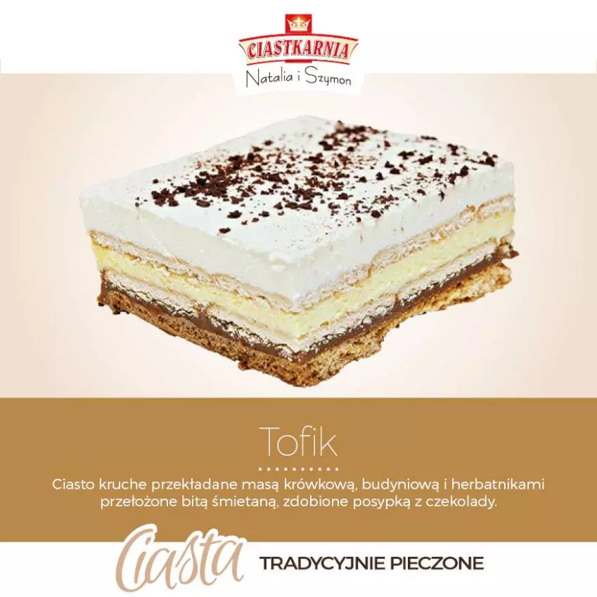Gazetka promocyjna Topaz - Gazetka - ważna 06.06.2025 do 31.12.2026 - strona 25 - produkty: Ciastka, Piec