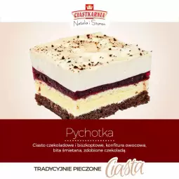 Gazetka promocyjna Topaz - Gazetka - Gazetka - ważna od 31.12 do 31.12.2026 - strona 16 - produkty: Piec, Ciasto czekoladowe, Konfitura