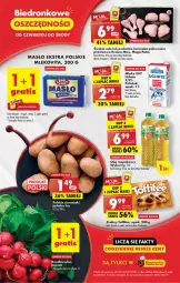Gazetka promocyjna Biedronka - Gazetka - ważna od 08.03 do 08.03.2023 - strona 1 - produkty: Kurczak, Gra, Praliny, Mlekovita, , Lody, Toffifee, Olej rzepakowy, Masło, Olej, Rzodkiewka, Mleko, Fa