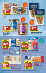Gazetka promocyjna Biedronka - Gazetka - ważna od 08.03 do 08.03.2023 - strona 23 - produkty: Sok, Ser, Gra, Paluszki rybne, Pieprz, Krajanka śledziowa, Mintaj, Lisner, Fa