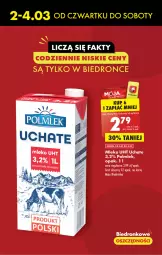 Gazetka promocyjna Biedronka - Gazetka - ważna od 08.03 do 08.03.2023 - strona 3 - produkty: , Polmiek, Mleko