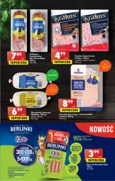 Gazetka promocyjna Biedronka - Gazetka - ważna od 08.03 do 08.03.2023 - strona 41 - produkty: Kurczak, Ser, Por, Kurczak gotowany, Parówki, Szynka, Sport, Berlinki