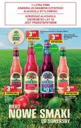Gazetka promocyjna Biedronka - Gazetka - ważna od 08.03 do 08.03.2023 - strona 48 - produkty: Piwa, Piwo, Gra, Somersby, Lack