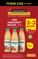 Gazetka promocyjna Biedronka - Gazetka - ważna od 08.03 do 08.03.2023 - strona 5 - produkty: Sok, Por, Gra, Rama, , Sok jabłkowy, Fa