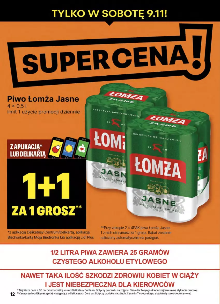 Gazetka promocyjna Delikatesy Centrum - NOWA GAZETKA Delikatesy Centrum od 7 listopada! 7-13.11.2024 - ważna 07.11 do 13.11.2024 - strona 12 - produkty: Gra, Piec, Piwa, Rum