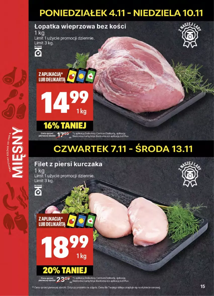 Gazetka promocyjna Delikatesy Centrum - NOWA GAZETKA Delikatesy Centrum od 7 listopada! 7-13.11.2024 - ważna 07.11 do 13.11.2024 - strona 15 - produkty: Filet z piersi kurczaka, Koc, Kurczak, Rum