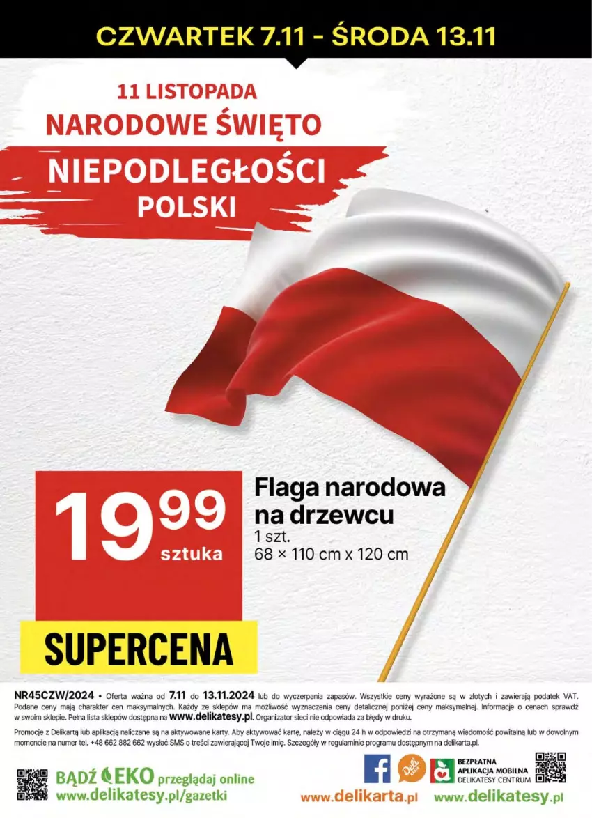 Gazetka promocyjna Delikatesy Centrum - NOWA GAZETKA Delikatesy Centrum od 7 listopada! 7-13.11.2024 - ważna 07.11 do 13.11.2024 - strona 34 - produkty: Gra, Mobil, Rum