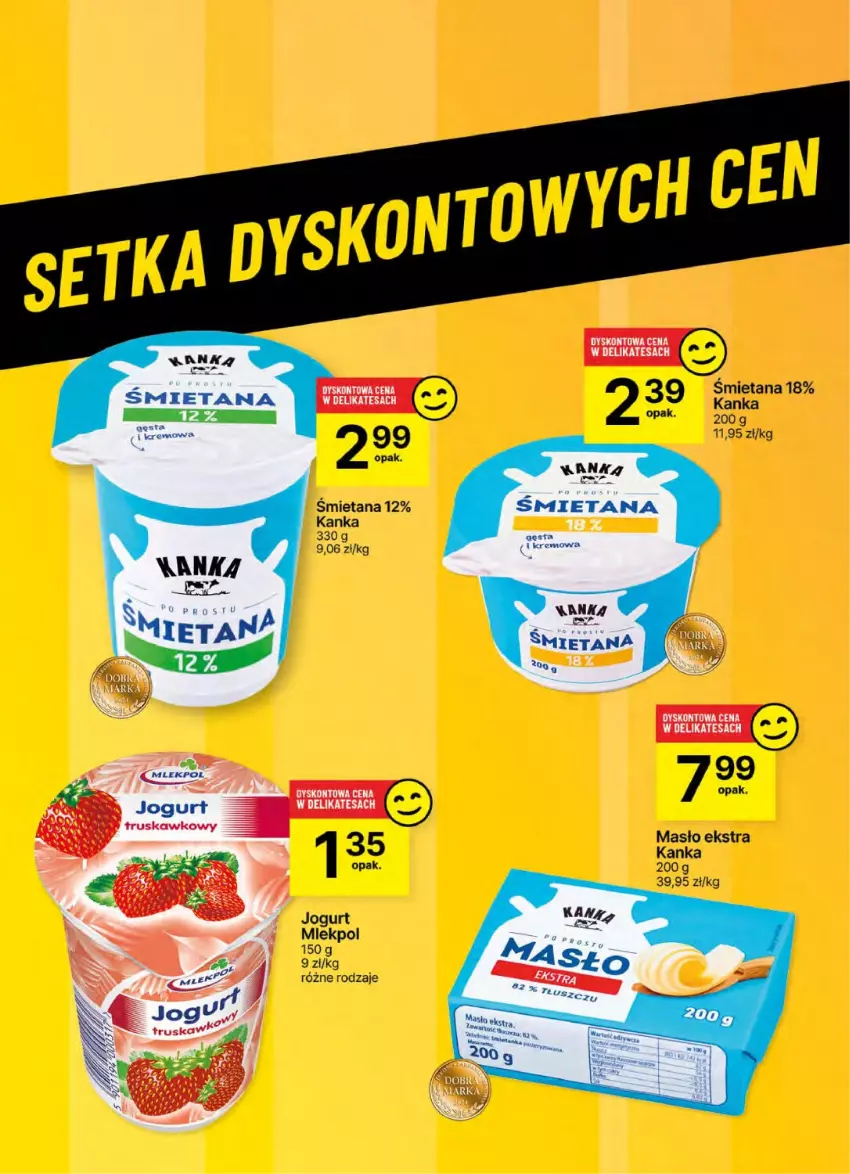 Gazetka promocyjna Delikatesy Centrum - NOWA GAZETKA Delikatesy Centrum od 7 listopada! 7-13.11.2024 - ważna 07.11 do 13.11.2024 - strona 36 - produkty: Jogurt, Masło