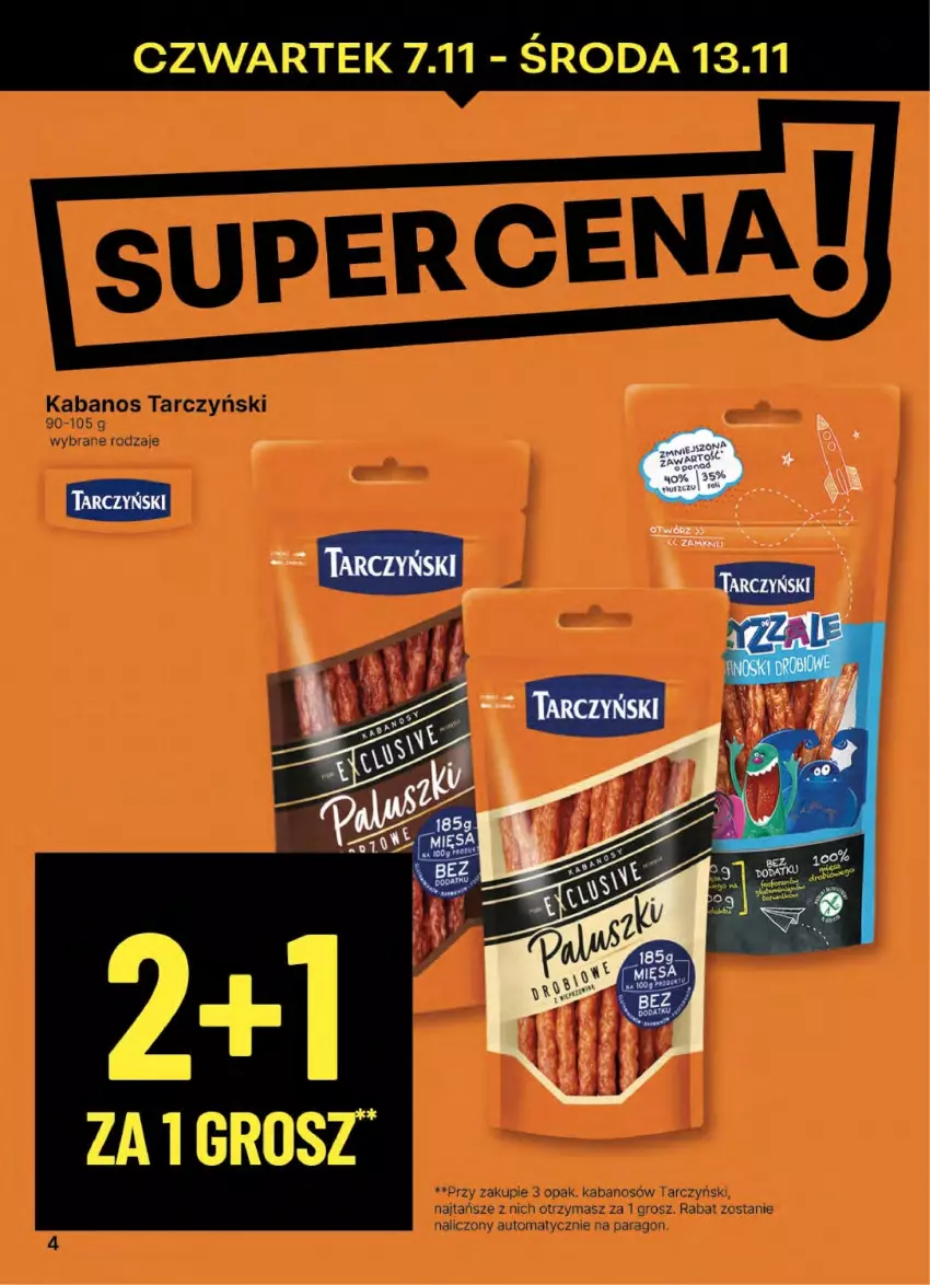 Gazetka promocyjna Delikatesy Centrum - NOWA GAZETKA Delikatesy Centrum od 7 listopada! 7-13.11.2024 - ważna 07.11 do 13.11.2024 - strona 4