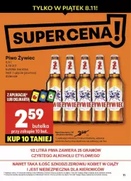 Gazetka promocyjna Delikatesy Centrum - NOWA GAZETKA Delikatesy Centrum od 7 listopada! 7-13.11.2024 - Gazetka - ważna od 13.11 do 13.11.2024 - strona 11 - produkty: Piwo, Rum