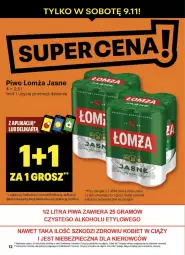 Gazetka promocyjna Delikatesy Centrum - NOWA GAZETKA Delikatesy Centrum od 7 listopada! 7-13.11.2024 - Gazetka - ważna od 13.11 do 13.11.2024 - strona 12 - produkty: Piwa, Piec, Rum, Gra