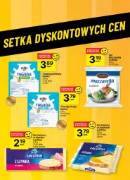 Gazetka promocyjna Delikatesy Centrum - NOWA GAZETKA Delikatesy Centrum od 7 listopada! 7-13.11.2024 - Gazetka - ważna od 13.11 do 13.11.2024 - strona 38 - produkty: Mozzarella, Ser topiony, Top, Ser, Gra, Twaróg, Twaróg półtłusty, Twaróg chudy, Gouda