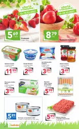 Gazetka promocyjna Odido - Pyszne OKAZJE! - Gazetka - ważna od 25.03 do 25.03.2021 - strona 2 - produkty: Mozzarella, Piec, Mięso mielone, Mięso mielone z łopatki wieprzowej, Sos, Ser, Optima Cardio, Parówki, Truskawki, Kawa, Dżem, Serek, Optima, Bieluch, Pieczywo, Galbani, Tuńczyk, Wasa, Olej, Pomidory, Mięso