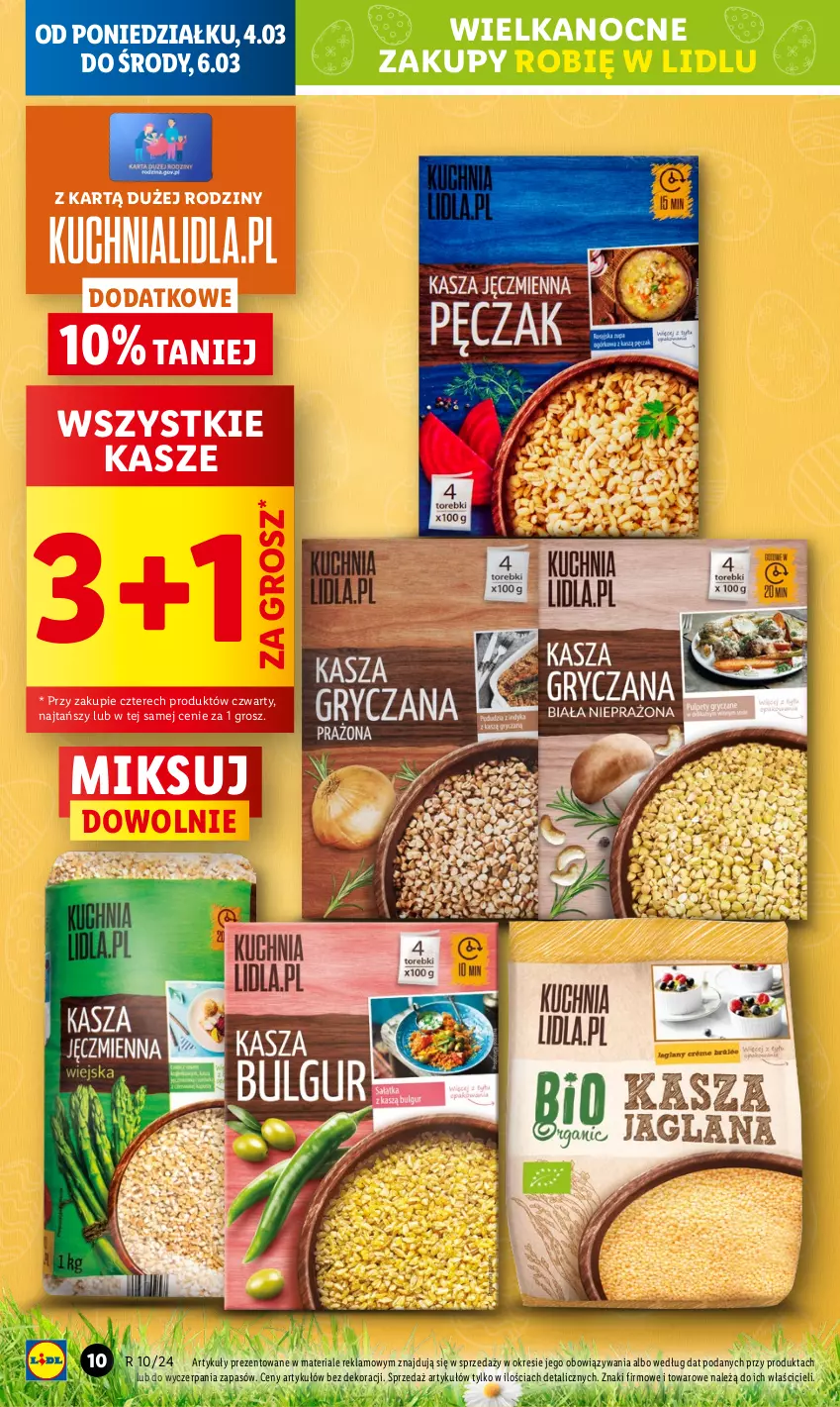 Gazetka promocyjna Lidl - GAZETKA - ważna 04.03 do 06.03.2024 - strona 10