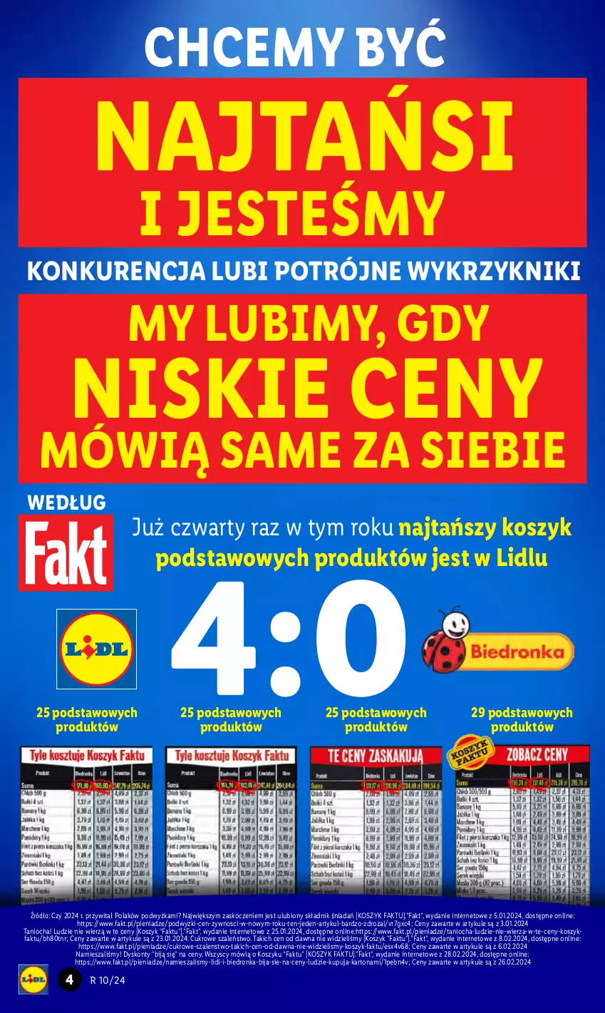 Gazetka promocyjna Lidl - GAZETKA - ważna 04.03 do 06.03.2024 - strona 4 - produkty: Fa, Koc, Kosz, Szal