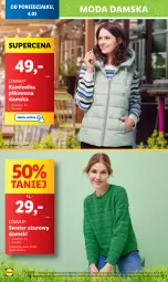 Gazetka promocyjna Lidl - GAZETKA - Gazetka - ważna od 06.03 do 06.03.2024 - strona 14 - produkty: Sweter, Kamizelka, Moda