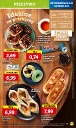 Gazetka promocyjna Lidl - GAZETKA - Gazetka - ważna od 06.03 do 06.03.2024 - strona 29 - produkty: Piec, Por, Rust, Prosciutto, Wafelek, Pieczywo, Nuty, Donut, Kakao, Orka