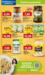 Gazetka promocyjna Lidl - GAZETKA - Gazetka - ważna od 06.03 do 06.03.2024 - strona 38 - produkty: Majonez, Sałatka, Bonduelle, Winiary, Wazon, Sałat, Groszek, Kukurydza