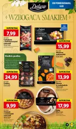 Gazetka promocyjna Lidl - GAZETKA - Gazetka - ważna od 06.03 do 06.03.2024 - strona 45 - produkty: Makaron, Praliny, Ananas, Lody, Czekolada, Owoce, Chleb, Melon, Imbir