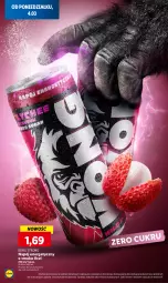 Gazetka promocyjna Lidl - GAZETKA - Gazetka - ważna od 06.03 do 06.03.2024 - strona 52 - produkty: Napój energetyczny, Napój, Liczi