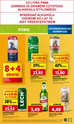 Gazetka promocyjna Lidl - GAZETKA - Gazetka - ważna od 06.03 do 06.03.2024 - strona 53 - produkty: Piwo, Por, Gra, Kasztelan, Perła, Carlsberg, Harnaś, Kozel, Lech Premium