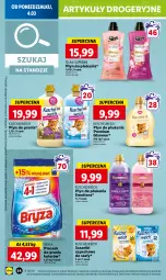 Gazetka promocyjna Lidl - GAZETKA - Gazetka - ważna od 06.03 do 06.03.2024 - strona 62 - produkty: Płyn do prania, Proszek do prania, Silan, Płyn do płukania, Bryza