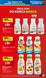 Gazetka promocyjna Lidl - GAZETKA - Gazetka - ważna od 06.03 do 06.03.2024 - strona 7 - produkty: Por, Pur, Jogurt, Pilos, Smoothie, Mango, Jogurt pitny