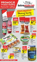 Gazetka promocyjna Intermarche - Gazetka Intermarche - Gazetka - ważna od 23.11 do 23.11.2022 - strona 10 - produkty: Serek wiejski, Krakus, Ser, Piątnica, Jaja, Serek, Kabanos, Olewnik, Jaja z wolnego wybiegu, Fa